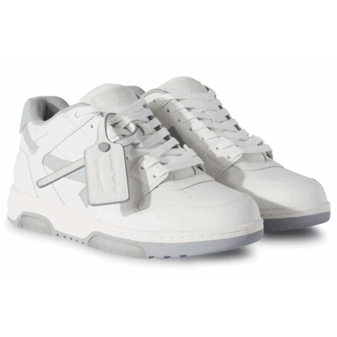 Zapatillas de piel Out Of Office «Grey White»