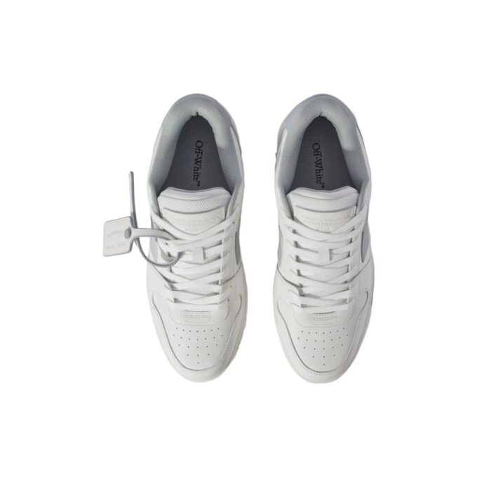 Zapatillas de piel Out Of Office «Grey White»