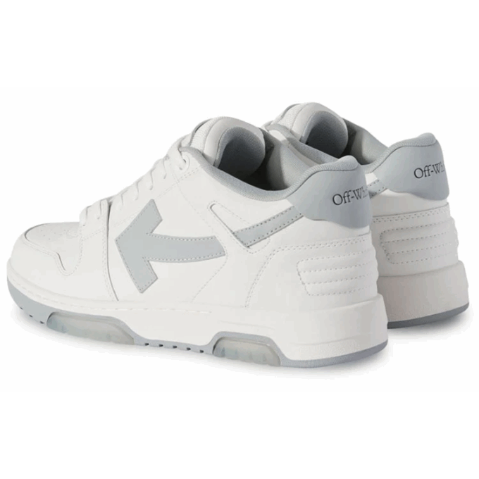Zapatillas de piel Out Of Office «Grey White»