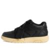 Zapatillas de piel Out Of Office «Negro Amarillo»