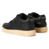 Zapatillas de piel Out Of Office «Negro Amarillo»