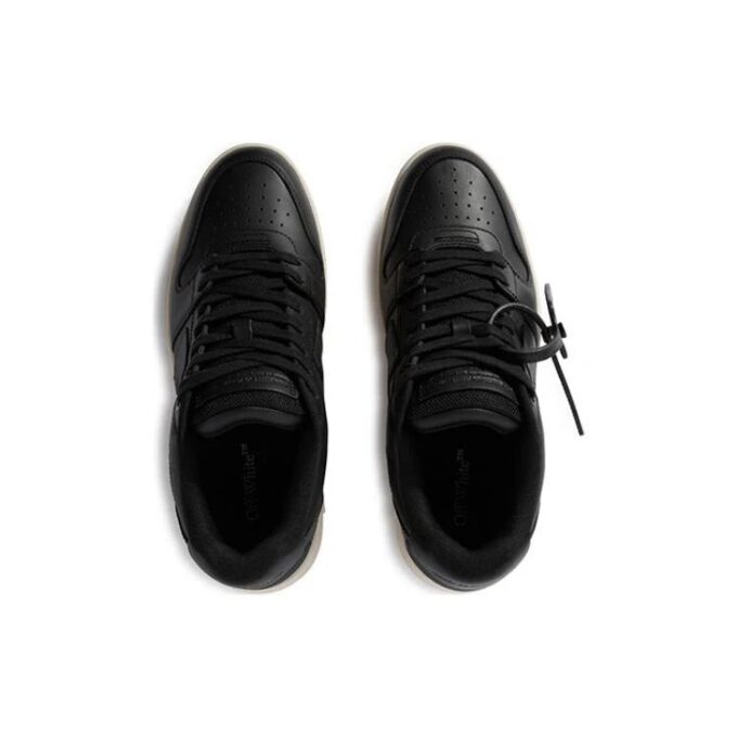 Zapatillas de piel Out Of Office «Negro Amarillo»