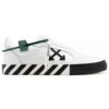 Zapatillas de piel Vulc Low «Blanco Negro»