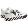 Zapatillas de piel Vulc Low «Blanco Negro»