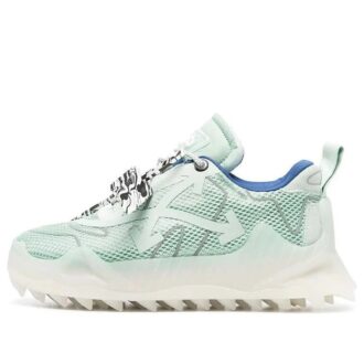 Zapatillas de running bajas de malla Odsy, color verde