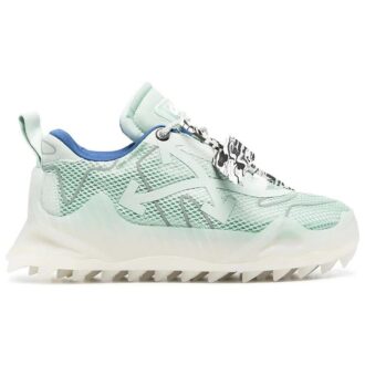 Zapatillas de running bajas de malla Odsy, color verde