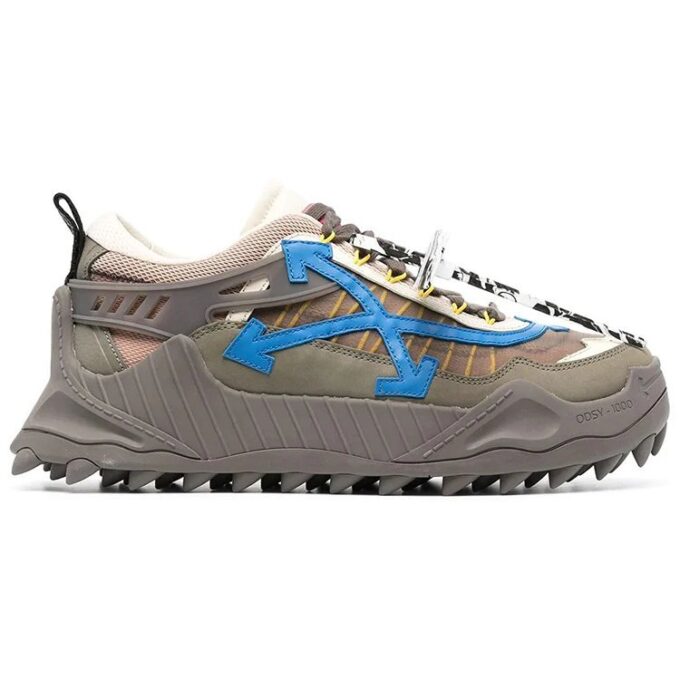 Zapatillas de running bajas Odsy-1000 Marrón