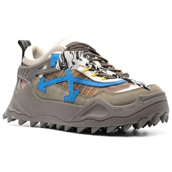 Zapatillas de running bajas Odsy-1000 Marrón