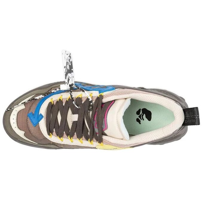 Zapatillas de running bajas Odsy-1000 Marrón