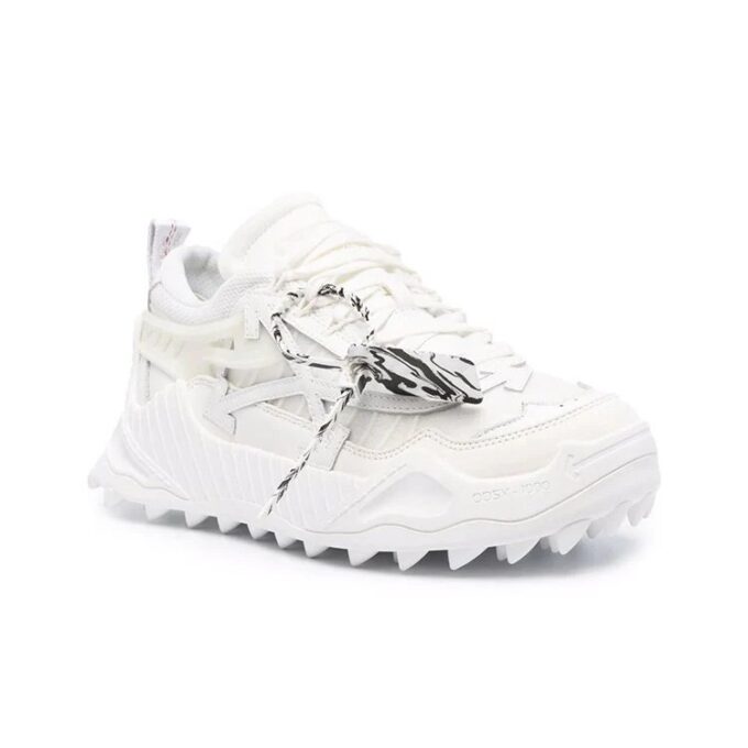 Zapatillas de running de caña baja, blancas