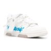 Zapatillas de running de caña baja Off-White Out Of Office «OOO» Blanco/Azul