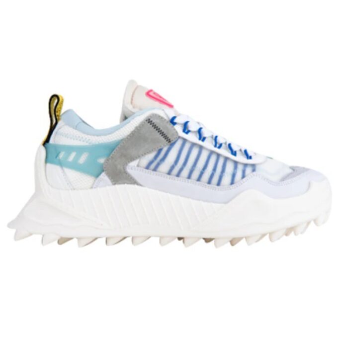 Zapatillas de running ligeras y cómodas para el tiempo libre Blanco/Azul