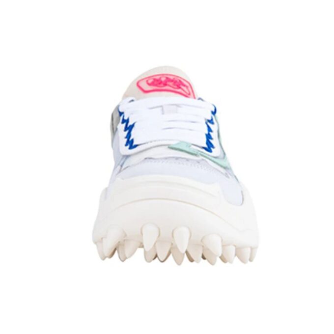 Zapatillas de running ligeras y cómodas para el tiempo libre Blanco/Azul