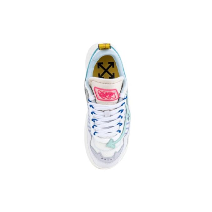 Zapatillas de running ligeras y cómodas para el tiempo libre Blanco/Azul