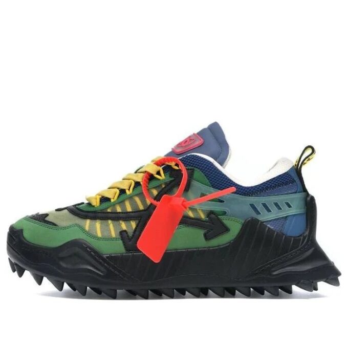Zapatillas de running Odsy-1000 Azul/Verde/Amarillo