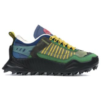 Zapatillas de running Odsy-1000 Azul/Verde/Amarillo