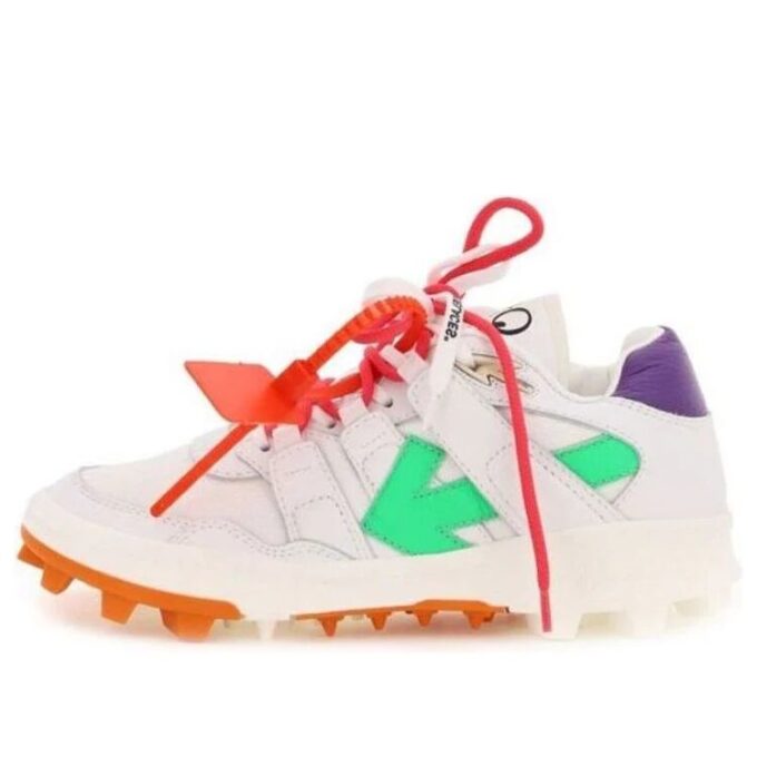 Zapatillas de running Off-White para tiempo libre, blancas