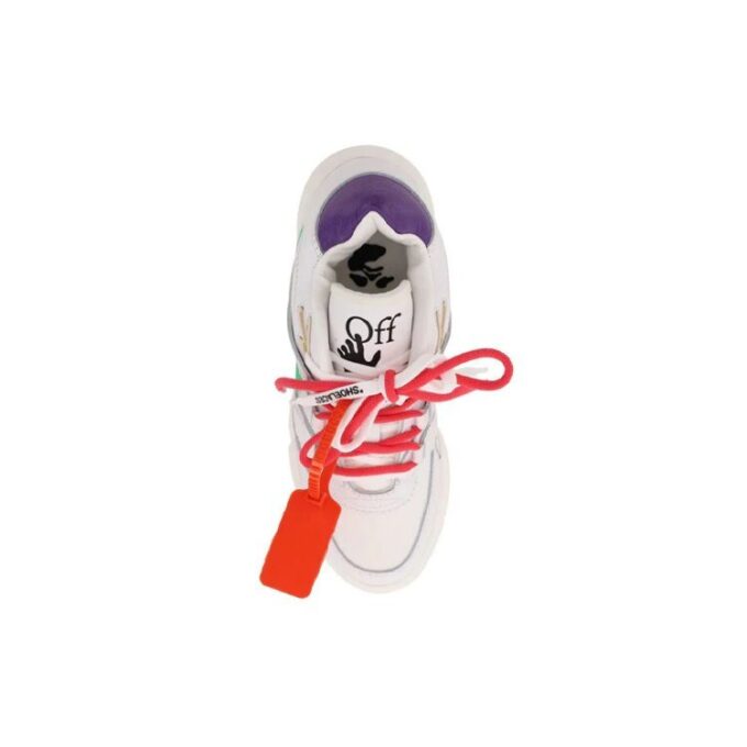 Zapatillas de running Off-White para tiempo libre, blancas