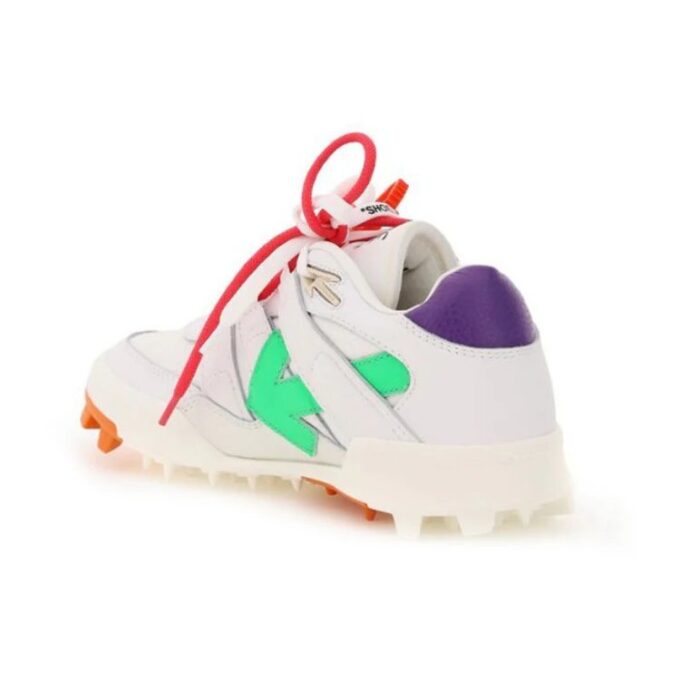 Zapatillas de running Off-White para tiempo libre, blancas