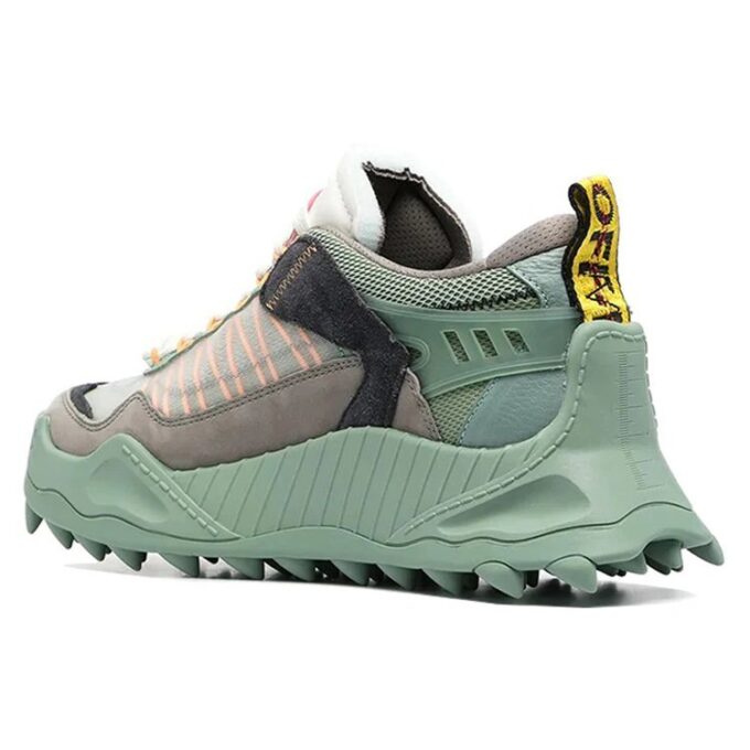 Zapatillas de running resistentes al desgaste Odsy-1000 Negro/Verde