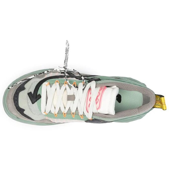 Zapatillas de running resistentes al desgaste Odsy-1000 Negro/Verde