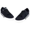 Zapatillas de skate Lo «Black And White»