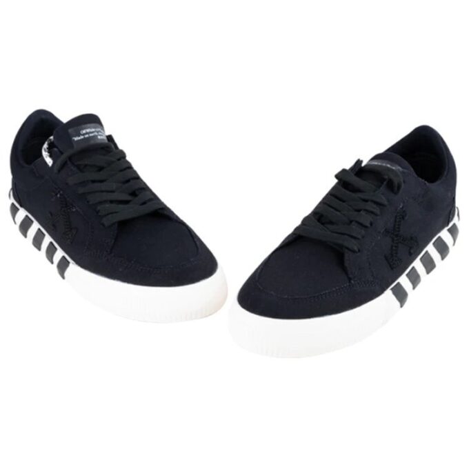 Zapatillas de skate Lo «Black And White»