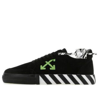 Zapatillas de skate para hombre Off-White en color blanco roto «Negro Verde»