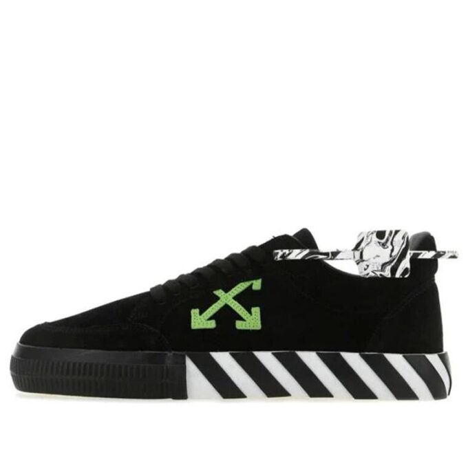 Zapatillas de skate para hombre Off-White en color blanco roto «Negro Verde»