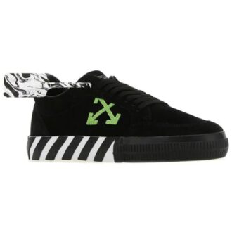 Zapatillas de skate para hombre Off-White en color blanco roto «Negro Verde»