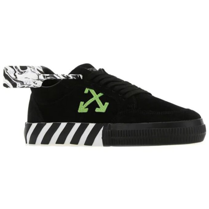 Zapatillas de skate para hombre Off-White en color blanco roto «Negro Verde»