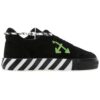 Zapatillas de skate para hombre Off-White en color blanco roto «Negro Verde»