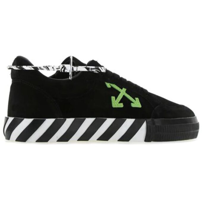 Zapatillas de skate para hombre Off-White en color blanco roto «Negro Verde»