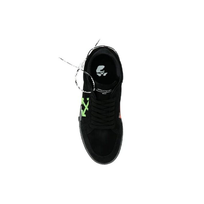 Zapatillas de skate para hombre Off-White en color blanco roto «Negro Verde»