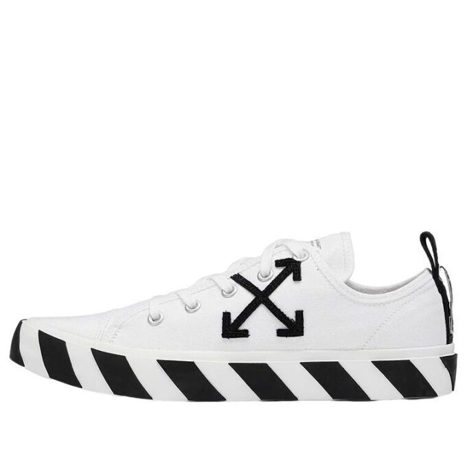 Zapatillas de Virgil Abloh «White Black»