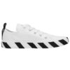 Zapatillas de Virgil Abloh «White Black»