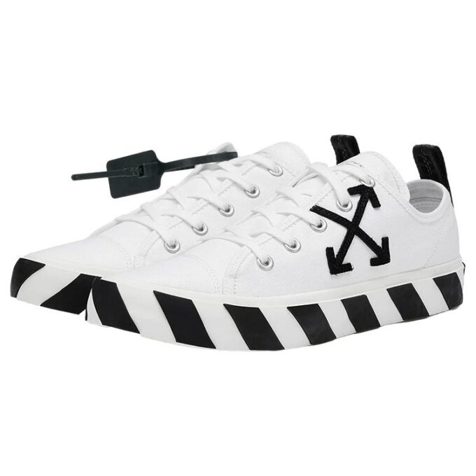 Zapatillas de Virgil Abloh «White Black»