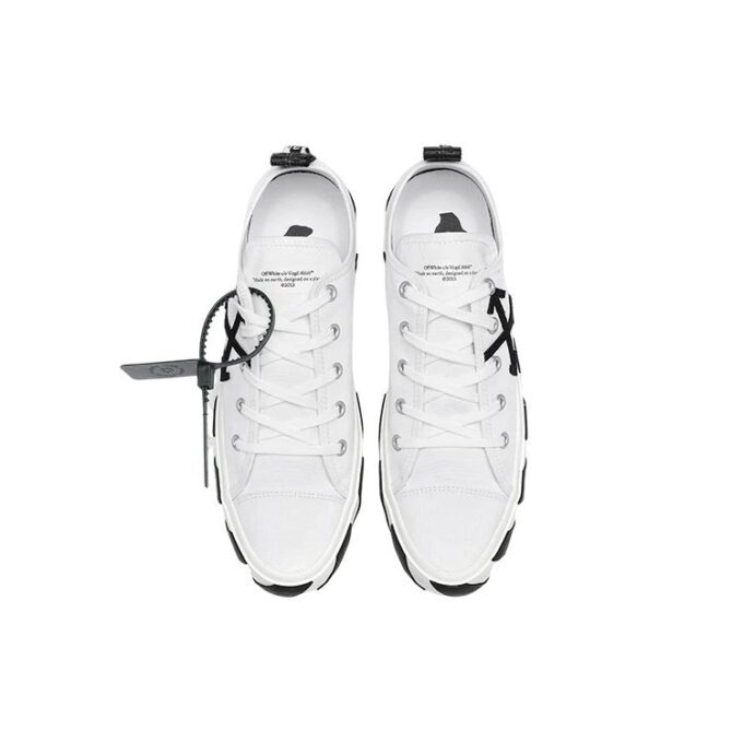 Zapatillas de Virgil Abloh «White Black»