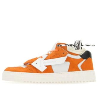 Zapatillas deportivas Blanco/Naranja