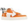 Zapatillas deportivas Blanco/Naranja
