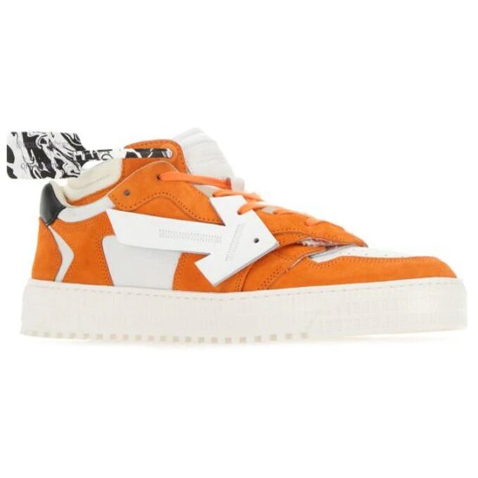Zapatillas deportivas Blanco/Naranja