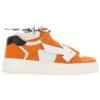 Zapatillas deportivas Blanco/Naranja
