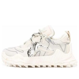 Zapatillas deportivas casuales Off-White para hombre en color blanco roto
