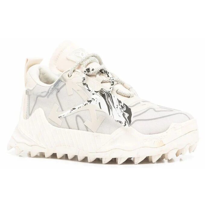 Zapatillas deportivas casuales Off-White para hombre en color blanco roto