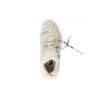 Zapatillas deportivas casuales Off-White para hombre en color blanco roto