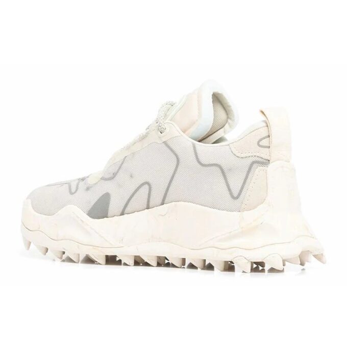 Zapatillas deportivas casuales Off-White para hombre en color blanco roto