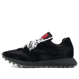Zapatillas deportivas casuales para hombre Off-White Arrows «Negro, blanco y rojo»