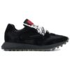 Zapatillas deportivas casuales para hombre Off-White Arrows «Negro, blanco y rojo»