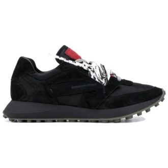 Zapatillas deportivas casuales para hombre Off-White Arrows «Negro, blanco y rojo»