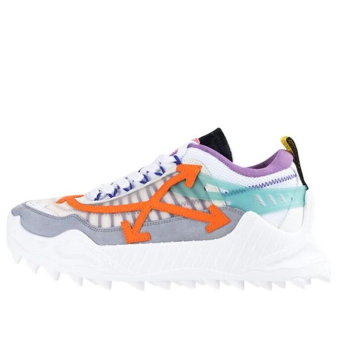 Zapatillas deportivas casuales para hombre Off-White «Blanco Naranja»